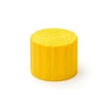 Pro Silicone Lens Maze Cover For 52-77MM Lenses Yellow - Eclmy