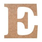 Wood Arial E 6MM
