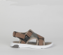 Athleisure Sandal - 2 Kids / Brown