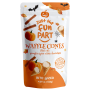 Just The Fun Part Waffle Cones - Pumpkin Spice & White Chocolate 120G