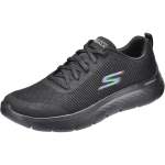 Skechers Womens Go Walk Flex Sneakers In Black - Black 8