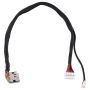 Dc Power Jack Connector With Flex Cable For Hp Omen 17-AN 17T-AN