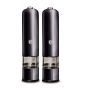 2-PIECE Electric Salt And Pepper Mill Set - Carbon Pro