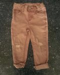 CAT & Jack Pink Ripped Jeans 3Y