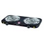 Sunbeam Double Spiral Hotplate -non-stick Plates Variable Heat