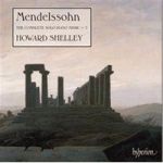 Mendelssohn: The Complete Solo Piano Music Cd