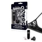 The - Charged Remote Control Panty Vibe Black