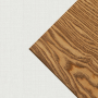 Kariba Kitchen Stool - Ivory / Light Brown