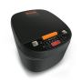 MINI Smart Rice Cooker Kitchen Rice Cooker Black 5 L Slow Cooker