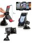 Zocardo Universal Car Mobile Holder 360 Degree Rotating