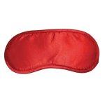 Sportsheets - Sex & Mischief Satin Blindfold Red