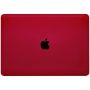 Premium Hard Shell Case Compatible With Apple Macbook Air 13.3 - Burgundy