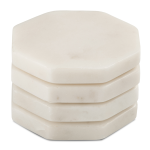 @home Amazon Coaster SET 4 Marble White