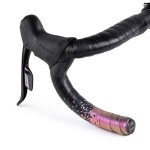 Sl Dual Metallic Bar Tape - Metallic Black