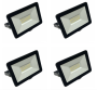 4 Pack - 150W LED Flood Light
