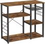 Rustic Industrial Kitchen Utility Shelf