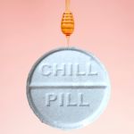 Milk & Honey Chill Pill Bath Bomb