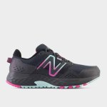 New Balance Women's 410 V8 Trail Running Black pink _ 173620 _ Black - 8 Black