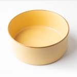 Flat Stackable Salad Bowl Choose From 6 Colours - Mustard