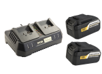 18V Batteries And Charger Kit XB4000 X2 XPP4200