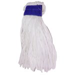 Janitorial Hygiene Spunlace Fan Mop Head Refill - Blue