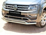 Vw Amarok 2023+ Front Styling Bar Stainless Steel Asb