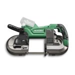 Hikoki 36V Cordless Band Saw Tool Only CB3612DA