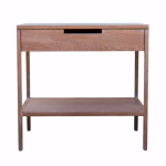 Hudson Pedestal - Smoke Finish