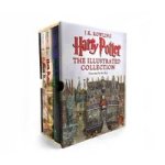 Harry Potter: The Illustrated Collection Books 1-3 Boxed Set