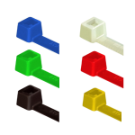 T50I Cable Ties 100 PKT - Colour Yellow