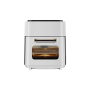 15L Oil-free Air Fryer Oven - 1400W With Grill & Touch Controls