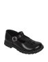 Leather School Shoes Size 8-1 Younger Girl