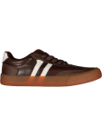 Brown Low Cut Lace Up Sneaker - 7 Brown