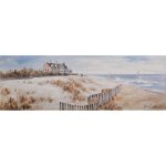 House Beach Painting
