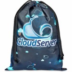 Pre-production Sample Pacific Maxi Polyester Drawstring Pouch