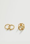 Combined Ring 3 Set - Gold