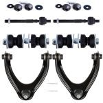 8PC K90450 K90451 K90122 EV367 K9492 Suspension Front Upper Control Arm Ball Joint Tie Rod End For Honda Civic 1996 1997 1998 19
