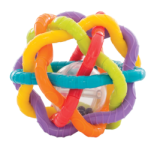 Playgro My First Bendy Ball Yellow