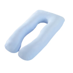 Ashcomonline Full Body Pregnancy Pillow U-shaped Maternity Support Pillow Nursing Pillow Air Abstract Pregnancy Pillow