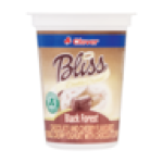 Clover Black Forest Double Cream Yoghurt 150G