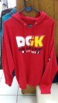 Dgk Red Hoodie