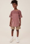 Cotton On Will Chino Short - Washed Stone