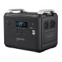 2200W Portable Ups Power Station Kit - 2000WH LIFEPO4 / Pure Sine Wave / 2HR Quick Charge - 3X Sa Sockets - 3500 Cycles Lithium LIFEPO4 2 Year