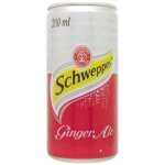 Schweppes Ginger Ale Can 200ML - 24