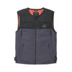 Men’s Bagger Textile Riding Vest With Backpack