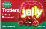 Rhodes Trotters Cherry Flavoured Jelly Powder Crystals