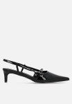 Madison Baila Slingback Heel - Black