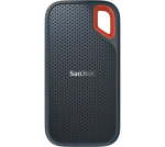 SanDisk Extreme Portable 2TB Black External SSD SDSSDE61-2T00-G25