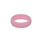 Women's Silicone Ring - Colour Selection - Light Pink 5