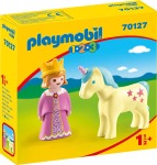 123 Princess With Unicorn